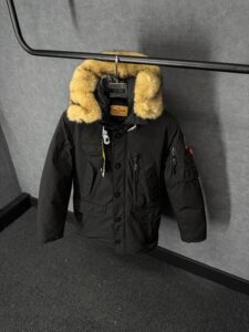 Parajumpers Black Winterjas