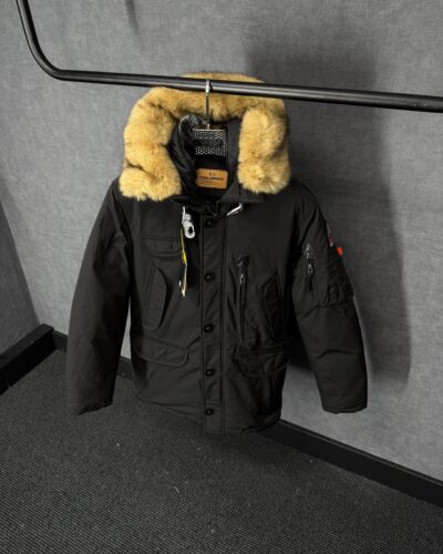 Parajumpers Black Winterjas