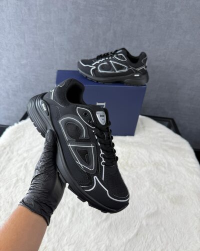 Christian Dior B30 Black on Black #xadv