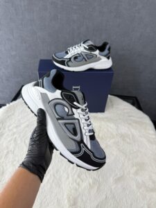 Christian Dior B30 Grey Black, Witte Zolen