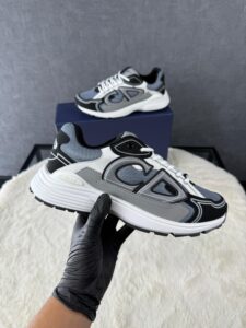 Christian Dior B30 Grey Black, Witte Zolen - Afbeelding 2