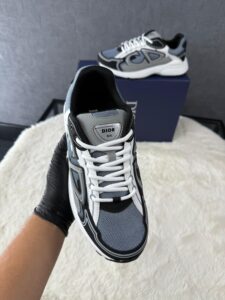 Christian Dior B30 Grey Black, Witte Zolen - Afbeelding 4