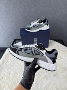 Christian Dior B30 Grey Black, Witte Zolen - Afbeelding 3