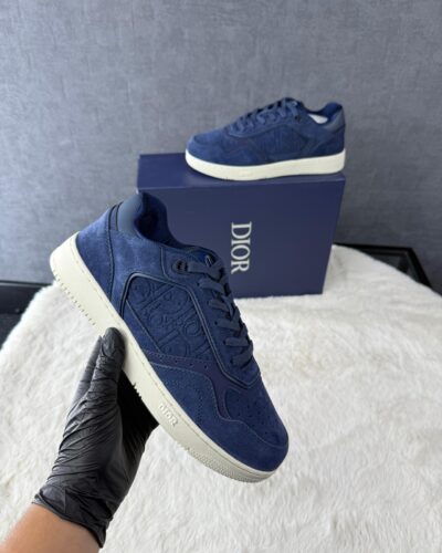 Christian Dior B27 Blue Suede #xadv