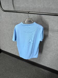 Stone Island Blue Pocket Logo T-Shirt - Afbeelding 2
