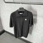 Stone Island Black Polo