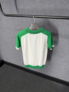 Casablanca White Green Polo - Afbeelding 2