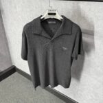 Prada Black Soft T-Shirt