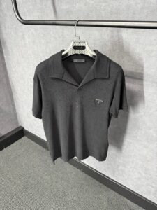 Prada Black Soft T-Shirt