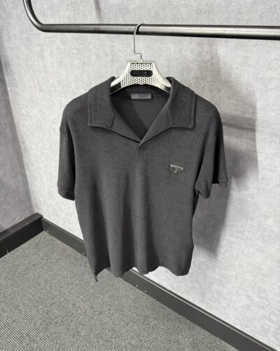 Prada Black Soft T-Shirt