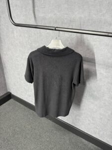 Prada Black Soft T-Shirt - Afbeelding 2