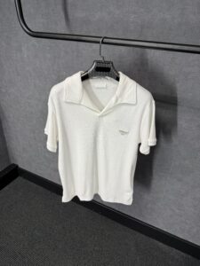 Prada White Soft T-Shirt