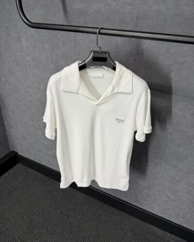 Prada White Soft T-Shirt