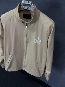 Prada Beige Zomerjasje High Quality - Afbeelding 2