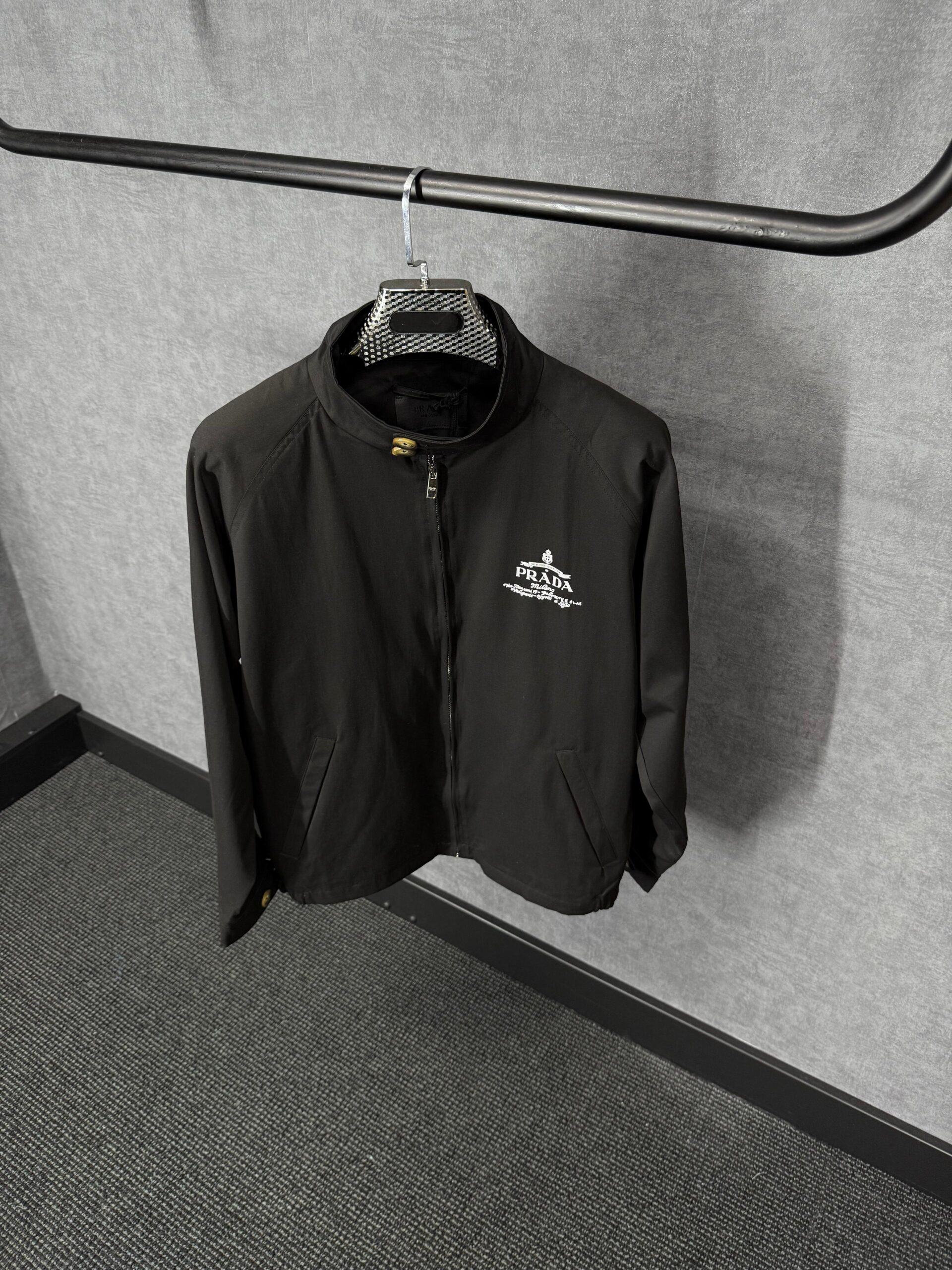 Prada Black Zomerjasje High Quality - Afbeelding 1