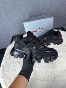 Prada Sneakers Black - Afbeelding 2