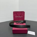 Ferragamo Salvatore Black Riem