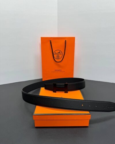 Hermes Black on Black Riem #xadv