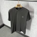 Prada Zwart T-Shirt Simpel