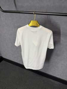Prada Wit T-Shirt Simpel - Afbeelding 3