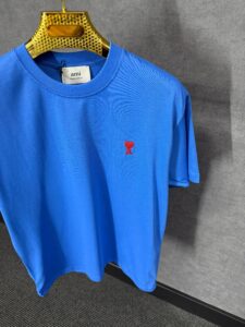 Ami Blue T-Shirt - Afbeelding 2