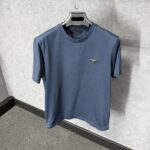 Prada Donkerblauw T-Shirt Simpel