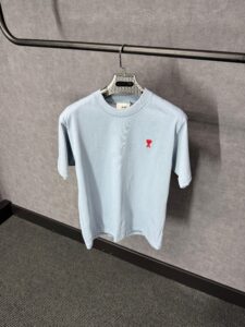 Ami Light Blue T-Shirt