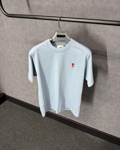 Ami Light Blue T-Shirt