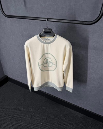 Stone Island Sweater Beige Rand