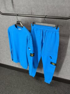 Stone Island Blauw Trainingspak - Afbeelding 2