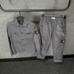 Stone Island Cargo Pak Antraciet High Quality
