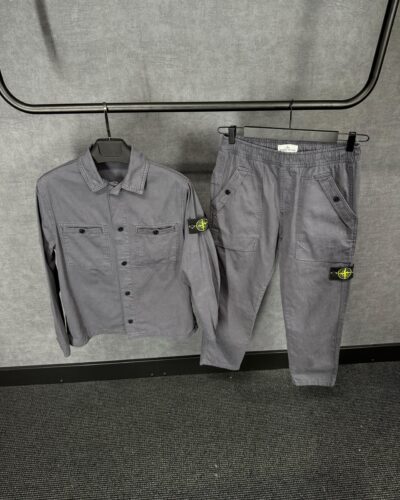 Stone Island Cargo Pak Antraciet High Quality