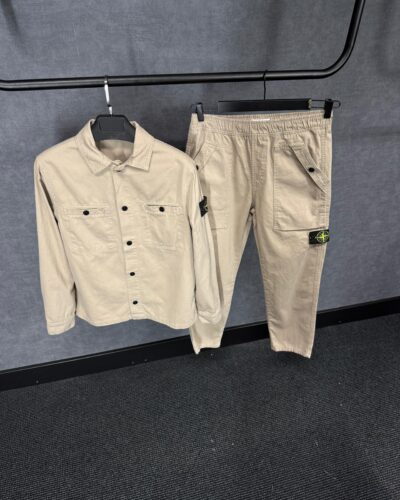 Stone Island Cargo Pak Beige High Quality