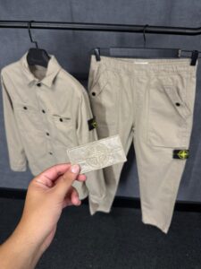 Stone Island Cargo Pak Beige High Quality - Afbeelding 2
