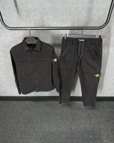 Stone Island Cargo Pak Black High Quality