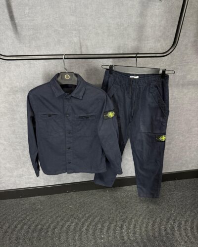 Stone Island Cargo Pak Navy Blue High Quality