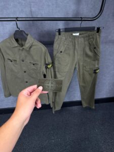 Stone Island Cargo Pak Green High Quality - Afbeelding 2