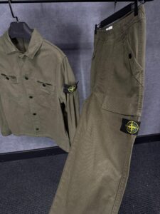 Stone Island Cargo Pak Green High Quality - Afbeelding 3