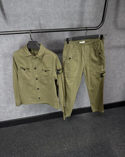 Stone Island Cargo Pak Green High Quality