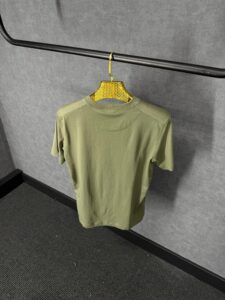 Stone Island Groen Ghost T-Shirt - Afbeelding 2