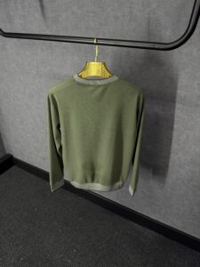 Stone Island Sweater Groen Rand - Afbeelding 2