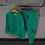 Stone Island Groen Trainingspak