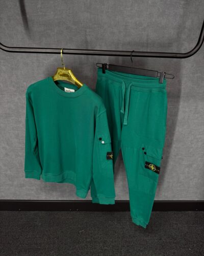 Stone Island Groen Trainingspak