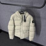 Stone Island Khaki Winterjas