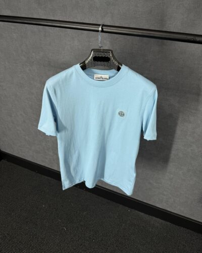 Stone Island Licht Blauw Ghost T-Shirt