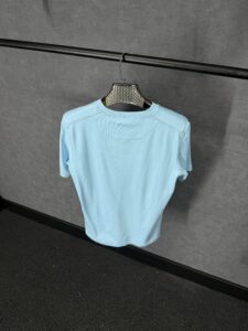 Stone Island Licht Blauw Ghost T-Shirt - Afbeelding 2