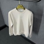 Stone Island Mid Logo Sweater Beige