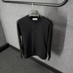 Stone Island Mid Logo Sweater Black