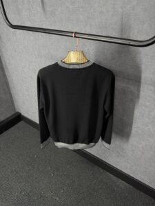 Stone Island Sweater Black Rand - Afbeelding 2