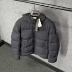 Stone Island Zwart Winterjas